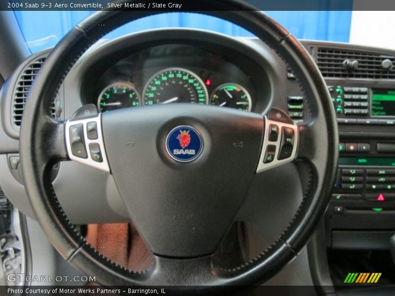  2004 9-3 Aero Convertible Steering Wheel
