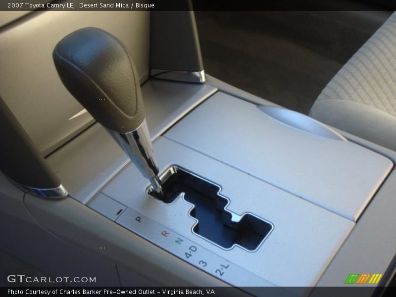 Desert Sand Mica / Bisque 2007 Toyota Camry LE