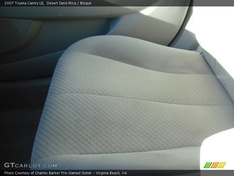 Desert Sand Mica / Bisque 2007 Toyota Camry LE