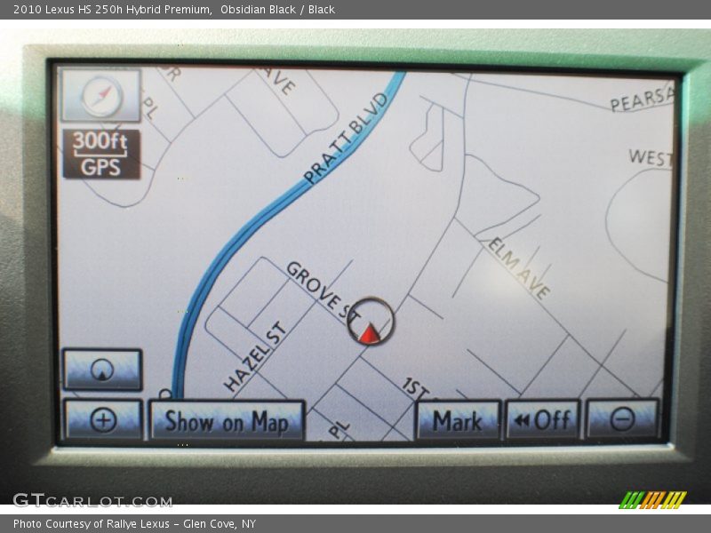 Obsidian Black / Black 2010 Lexus HS 250h Hybrid Premium