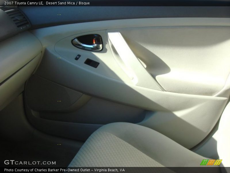 Desert Sand Mica / Bisque 2007 Toyota Camry LE