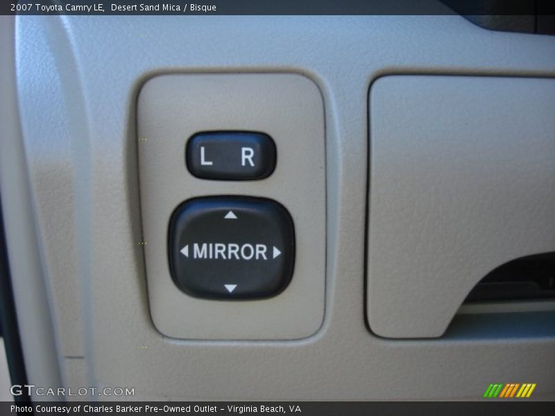 Desert Sand Mica / Bisque 2007 Toyota Camry LE