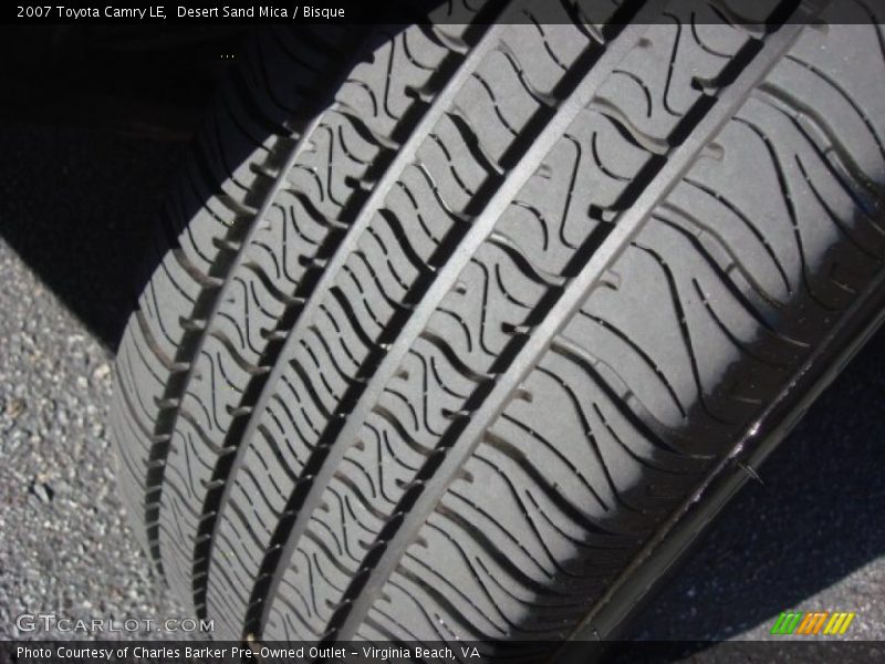Desert Sand Mica / Bisque 2007 Toyota Camry LE