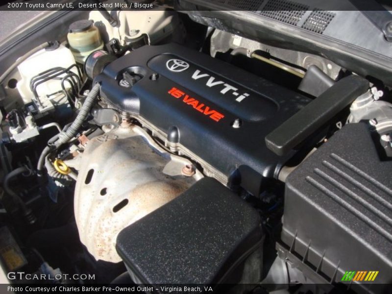 Desert Sand Mica / Bisque 2007 Toyota Camry LE