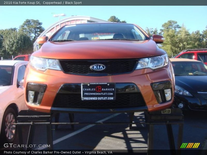 Copperhead / Black Sport 2010 Kia Forte Koup SX