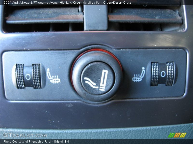 Highland Green Metallic / Fern Green/Desert Grass 2004 Audi Allroad 2.7T quattro Avant