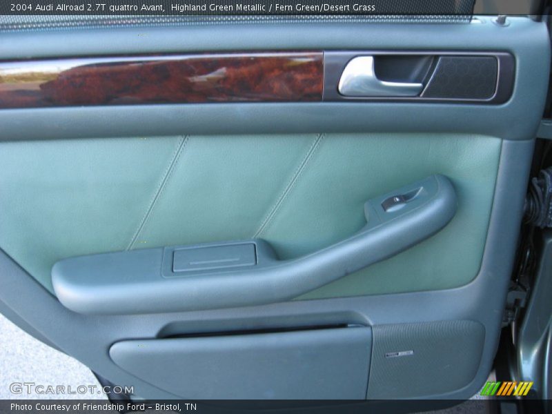 Door Panel of 2004 Allroad 2.7T quattro Avant