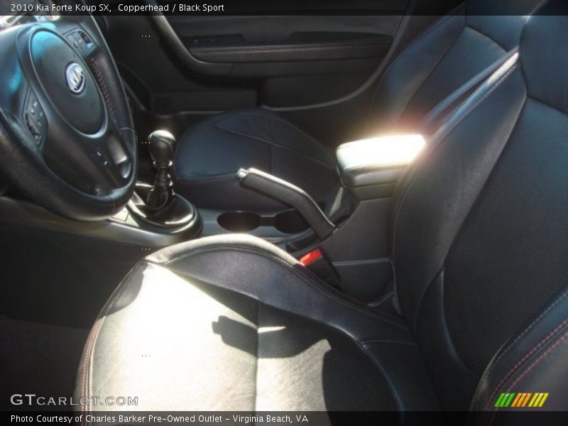 Copperhead / Black Sport 2010 Kia Forte Koup SX