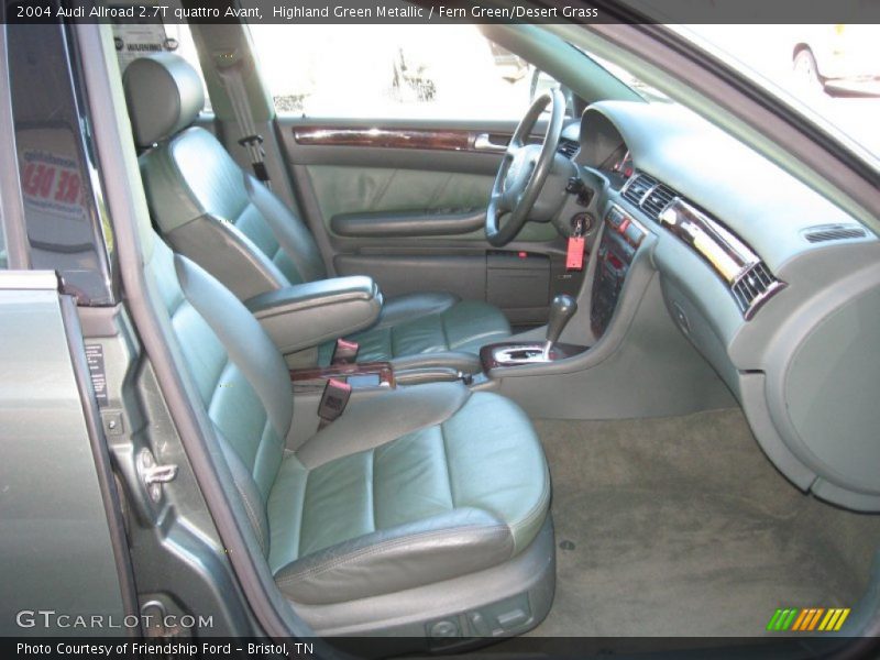  2004 Allroad 2.7T quattro Avant Fern Green/Desert Grass Interior