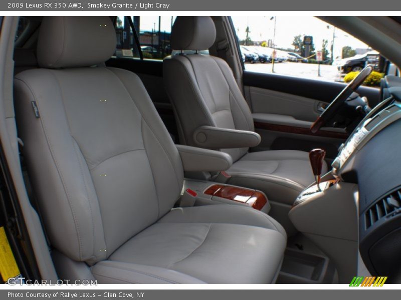 Smokey Granite / Light Gray 2009 Lexus RX 350 AWD