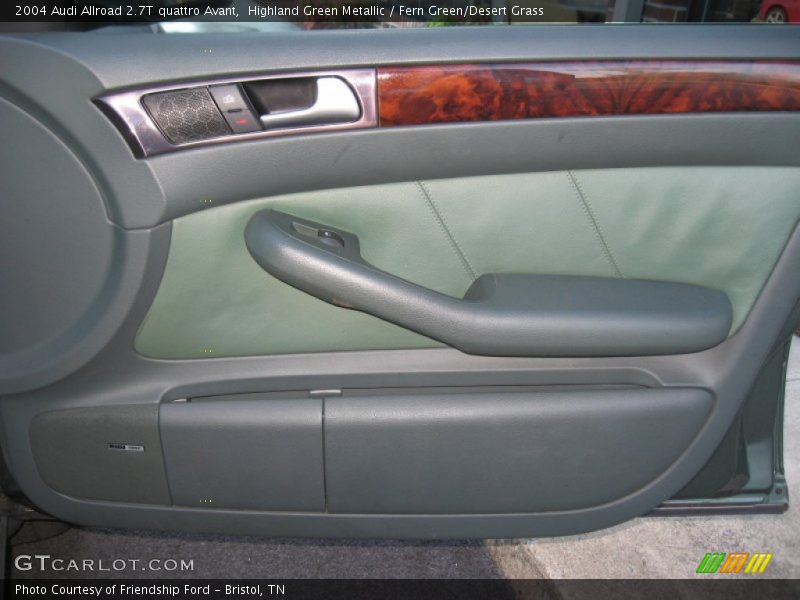 Door Panel of 2004 Allroad 2.7T quattro Avant