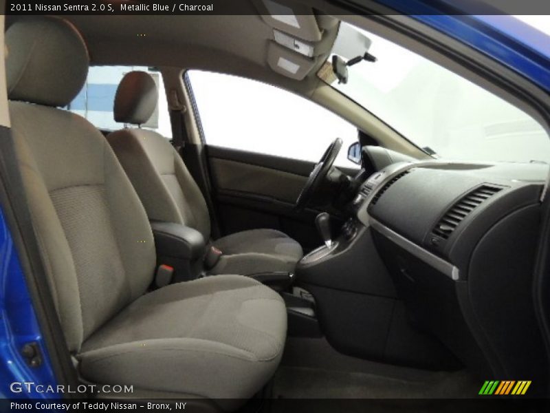 Metallic Blue / Charcoal 2011 Nissan Sentra 2.0 S