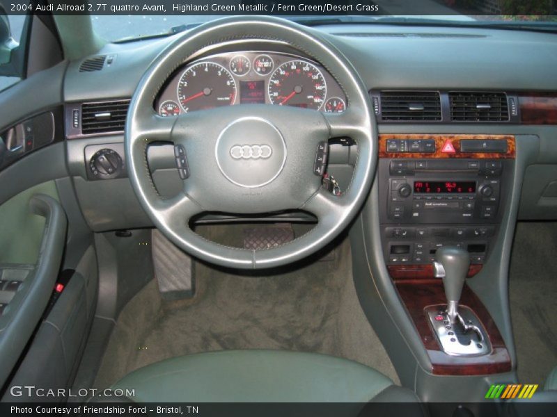 Dashboard of 2004 Allroad 2.7T quattro Avant