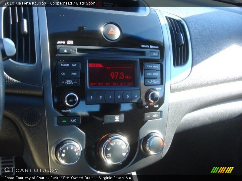 Copperhead / Black Sport 2010 Kia Forte Koup SX