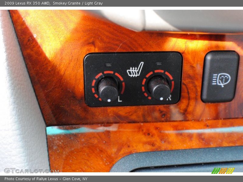 Smokey Granite / Light Gray 2009 Lexus RX 350 AWD