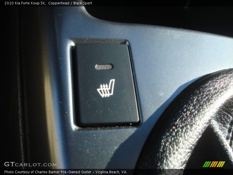 Copperhead / Black Sport 2010 Kia Forte Koup SX
