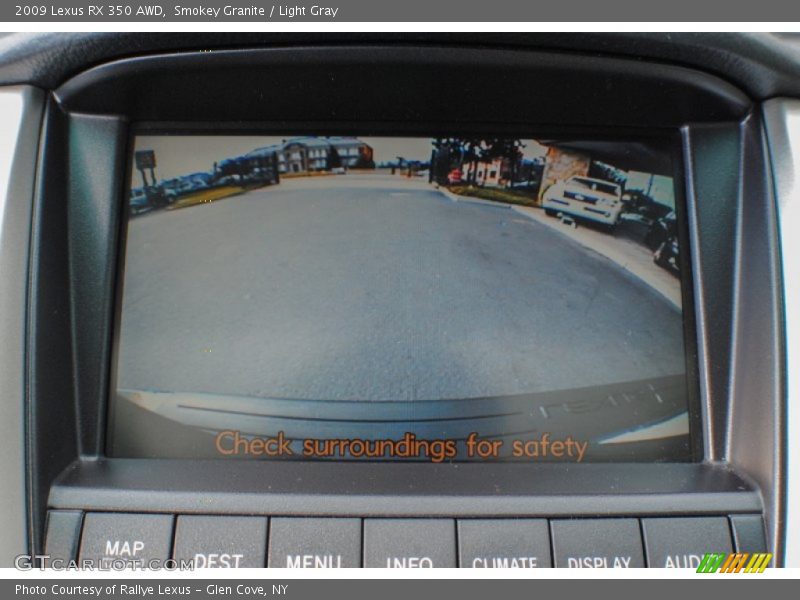 Smokey Granite / Light Gray 2009 Lexus RX 350 AWD