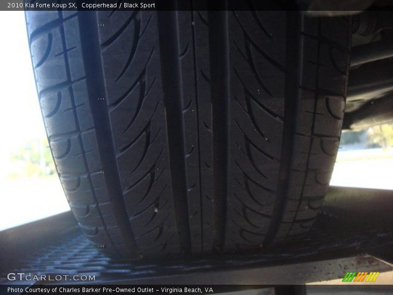 Copperhead / Black Sport 2010 Kia Forte Koup SX