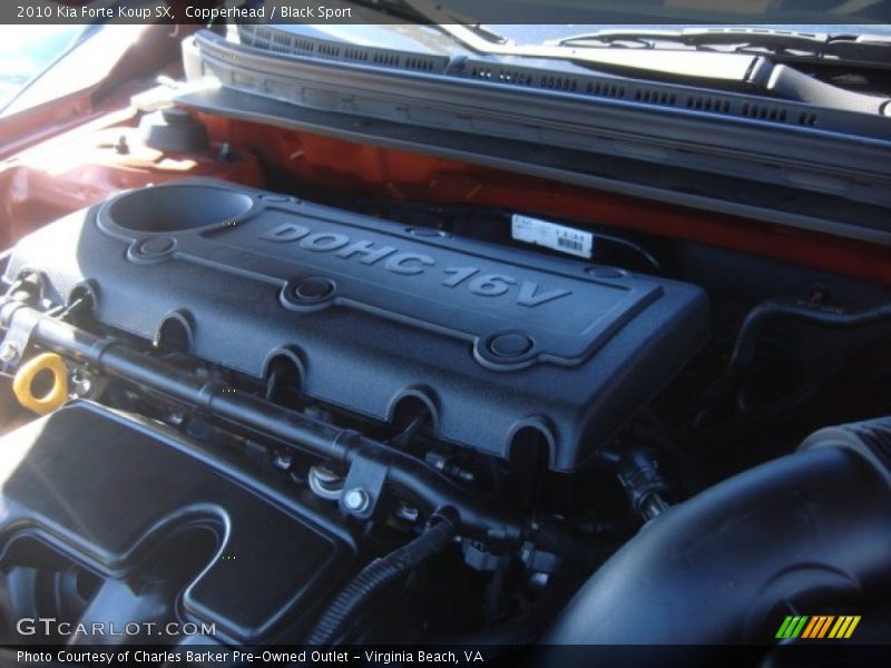 Copperhead / Black Sport 2010 Kia Forte Koup SX