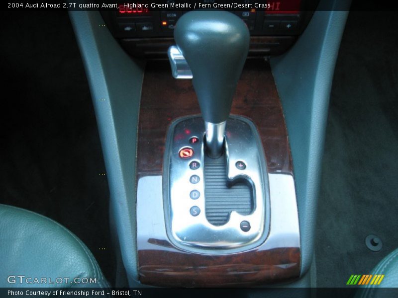  2004 Allroad 2.7T quattro Avant 5 Speed Tiptronic Automatic Shifter