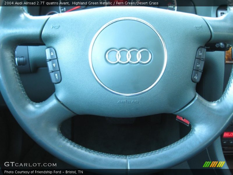  2004 Allroad 2.7T quattro Avant Steering Wheel