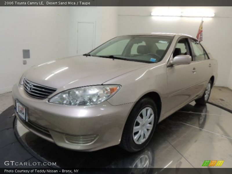 Desert Sand Mica / Taupe 2006 Toyota Camry LE