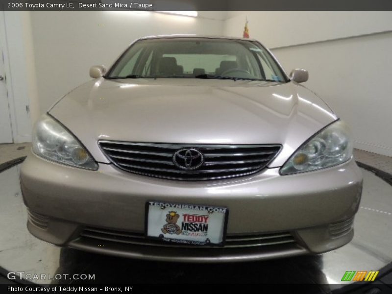 Desert Sand Mica / Taupe 2006 Toyota Camry LE