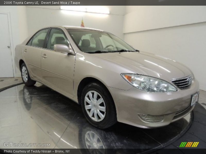 Desert Sand Mica / Taupe 2006 Toyota Camry LE