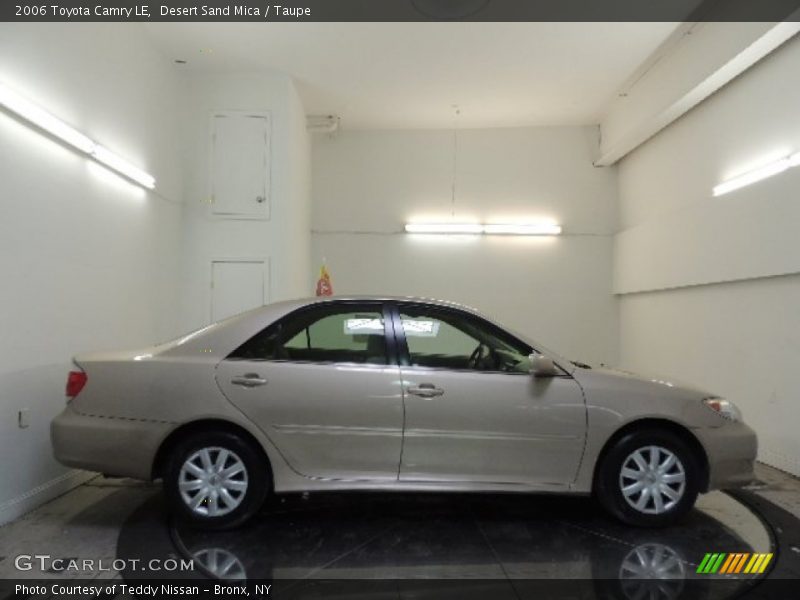Desert Sand Mica / Taupe 2006 Toyota Camry LE