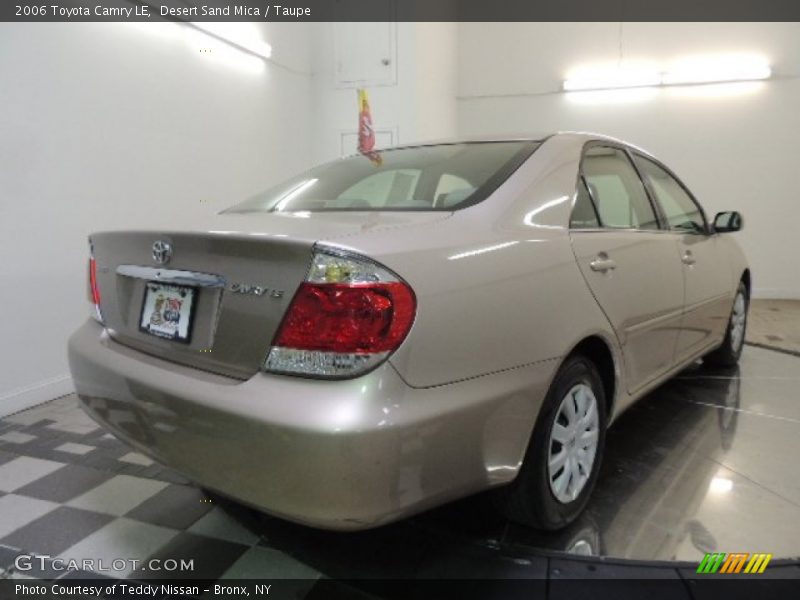 Desert Sand Mica / Taupe 2006 Toyota Camry LE