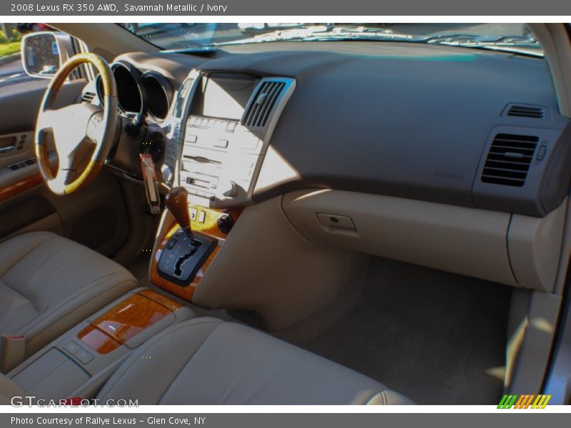 Savannah Metallic / Ivory 2008 Lexus RX 350 AWD