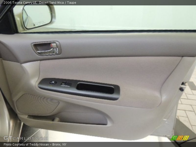 Desert Sand Mica / Taupe 2006 Toyota Camry LE
