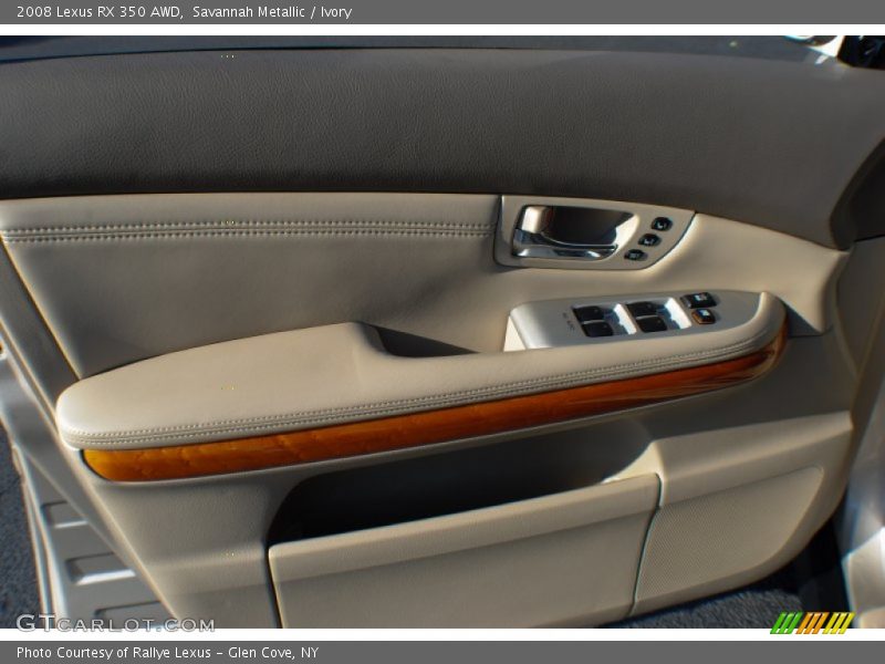 Savannah Metallic / Ivory 2008 Lexus RX 350 AWD