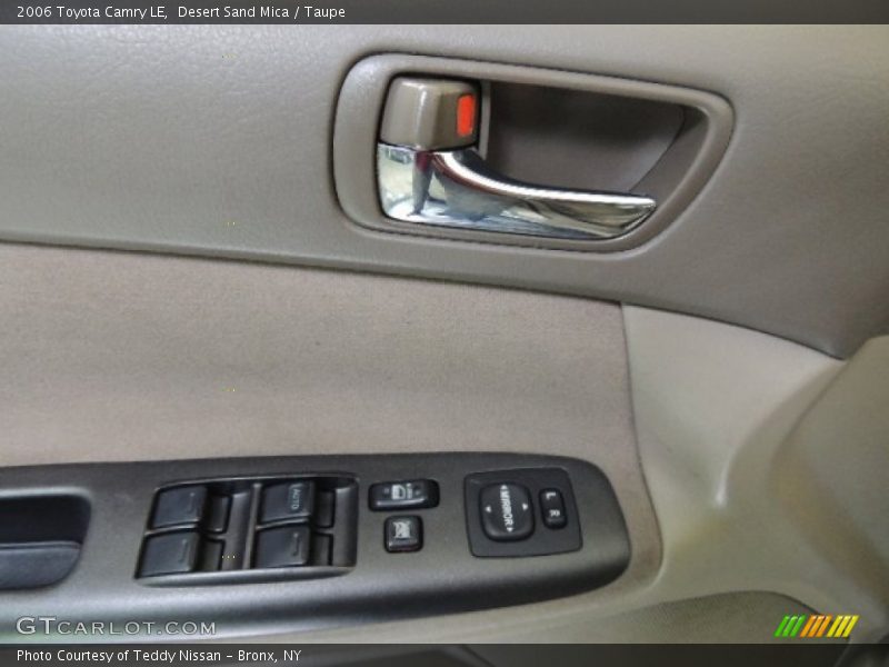 Desert Sand Mica / Taupe 2006 Toyota Camry LE