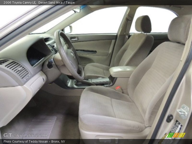 Desert Sand Mica / Taupe 2006 Toyota Camry LE