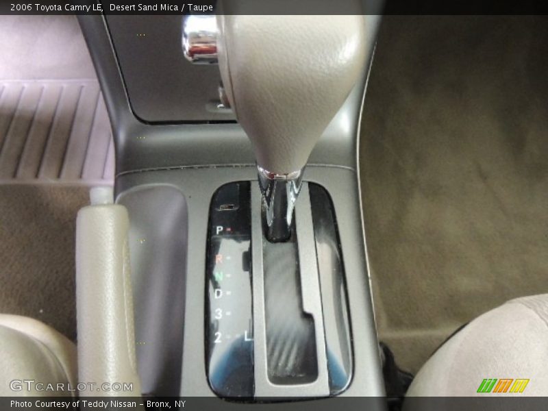  2006 Camry LE 5 Speed Automatic Shifter