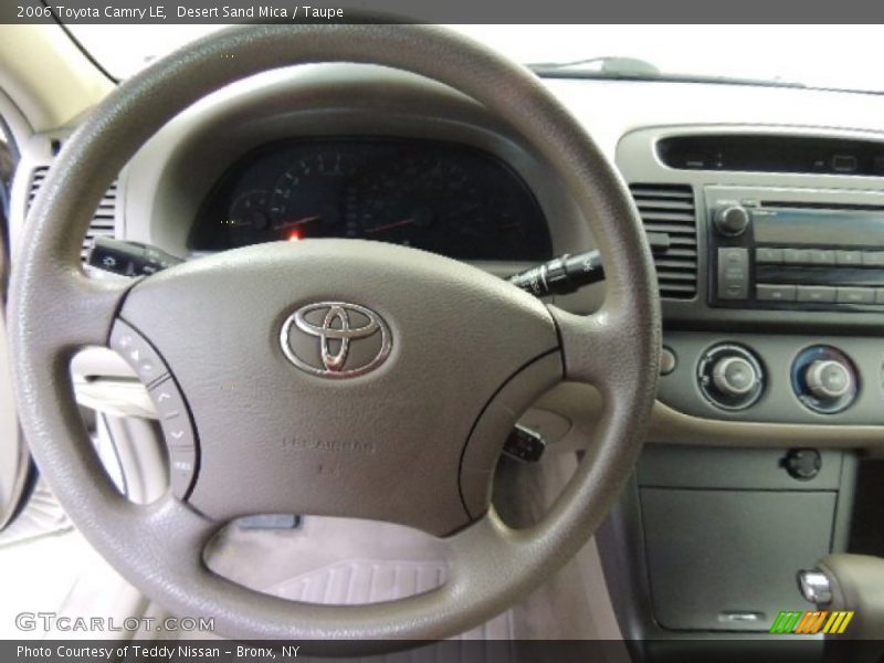 Desert Sand Mica / Taupe 2006 Toyota Camry LE