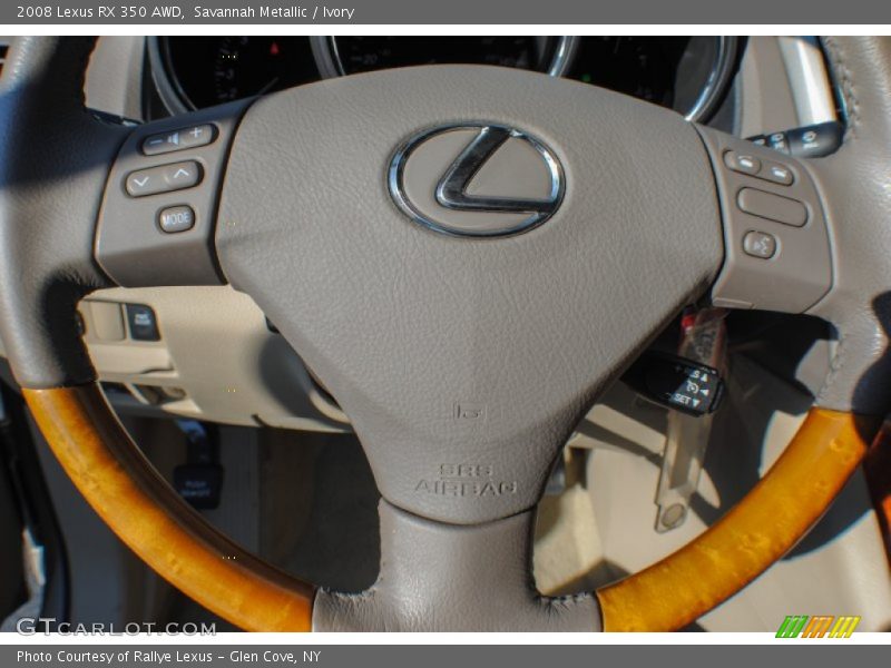 Savannah Metallic / Ivory 2008 Lexus RX 350 AWD