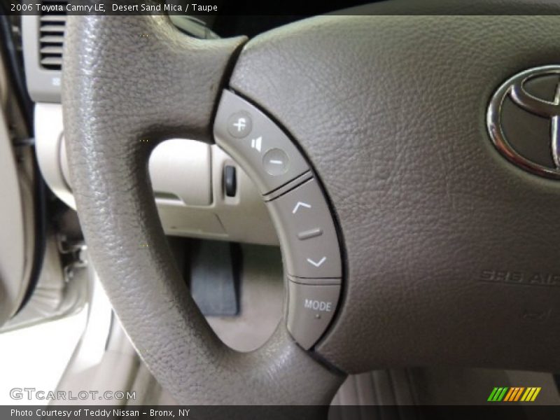 Desert Sand Mica / Taupe 2006 Toyota Camry LE