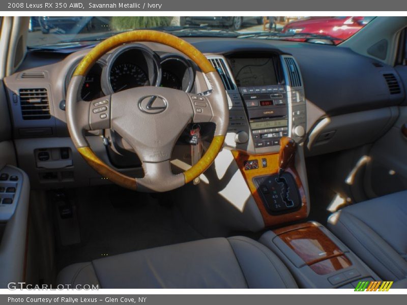 Savannah Metallic / Ivory 2008 Lexus RX 350 AWD