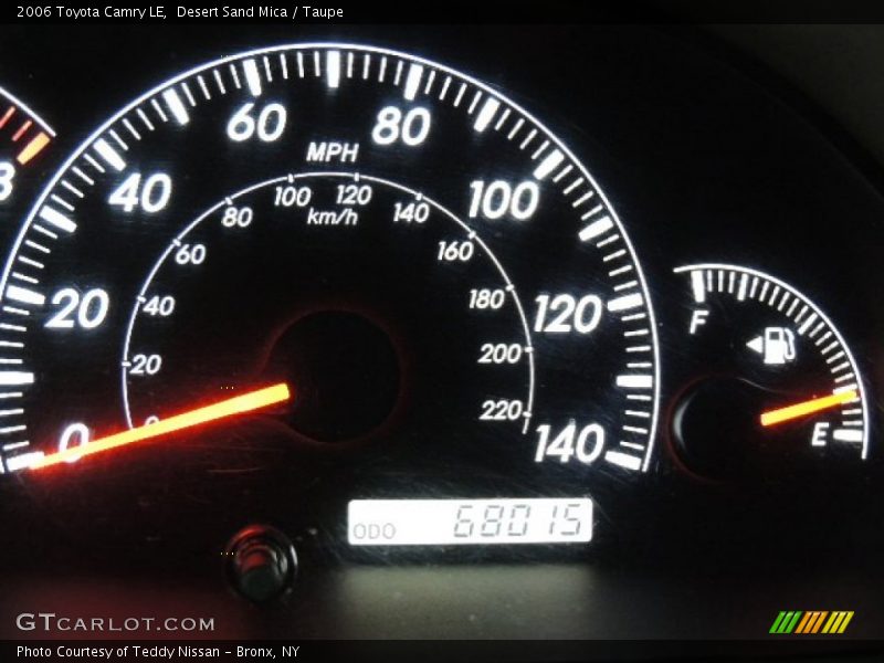 Desert Sand Mica / Taupe 2006 Toyota Camry LE