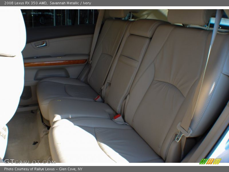 Savannah Metallic / Ivory 2008 Lexus RX 350 AWD