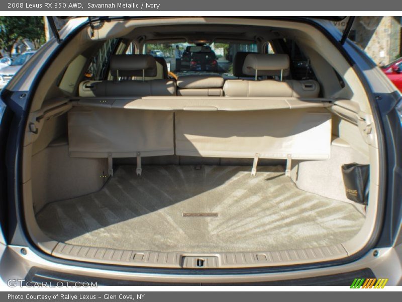 Savannah Metallic / Ivory 2008 Lexus RX 350 AWD