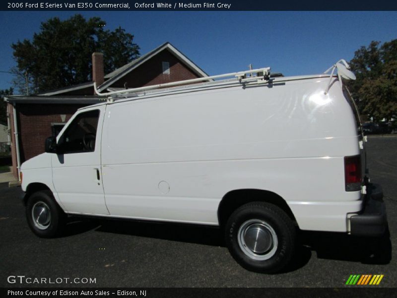 Oxford White / Medium Flint Grey 2006 Ford E Series Van E350 Commercial