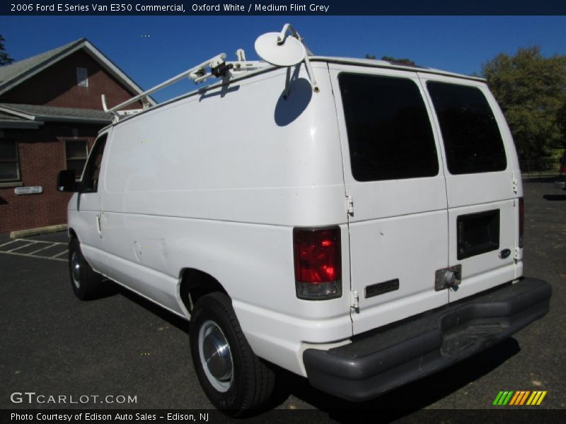 Oxford White / Medium Flint Grey 2006 Ford E Series Van E350 Commercial