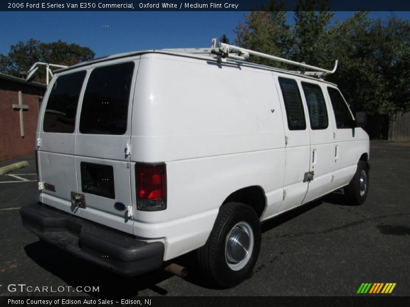 Oxford White / Medium Flint Grey 2006 Ford E Series Van E350 Commercial