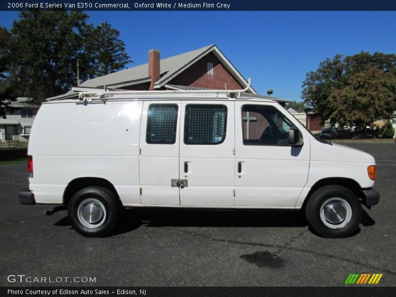 Oxford White / Medium Flint Grey 2006 Ford E Series Van E350 Commercial