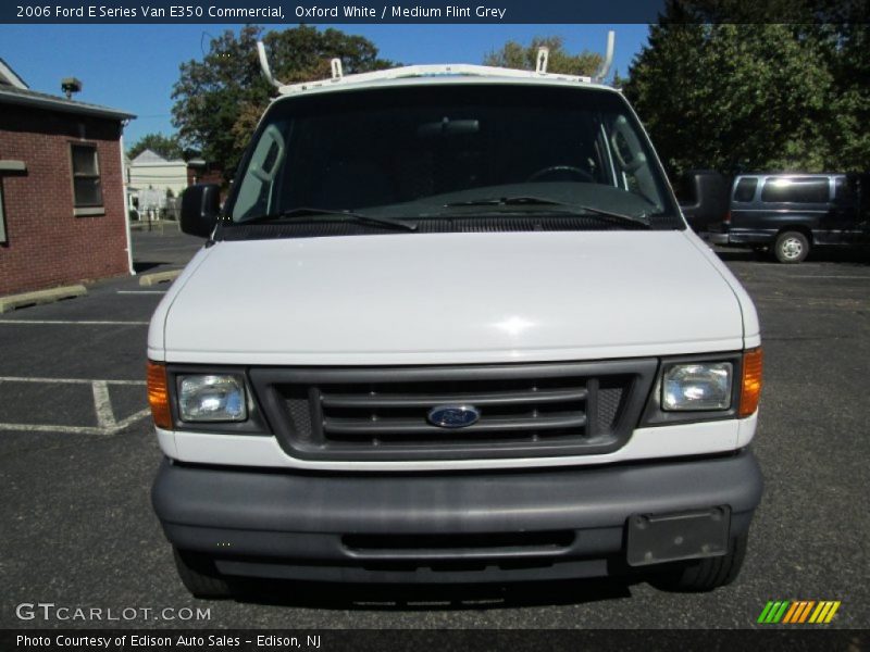Oxford White / Medium Flint Grey 2006 Ford E Series Van E350 Commercial