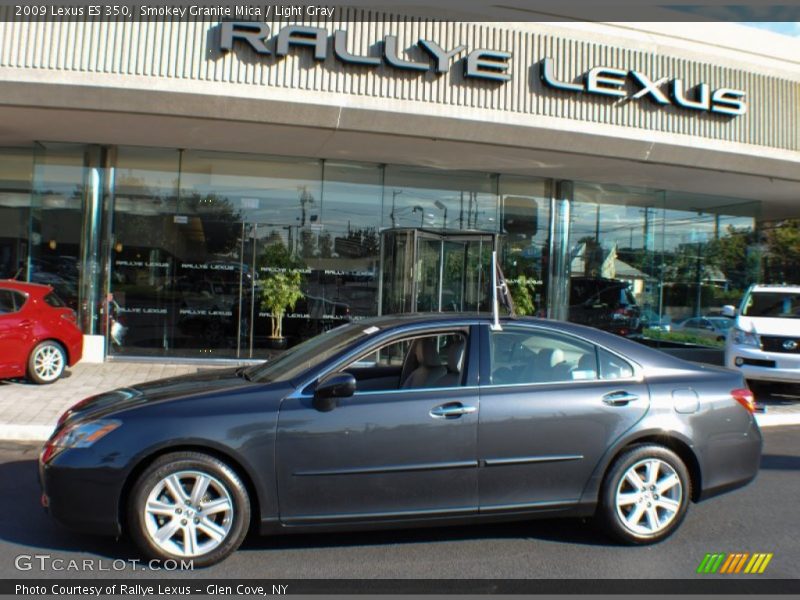 Smokey Granite Mica / Light Gray 2009 Lexus ES 350