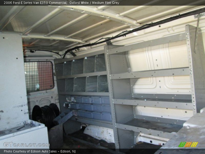 Oxford White / Medium Flint Grey 2006 Ford E Series Van E350 Commercial